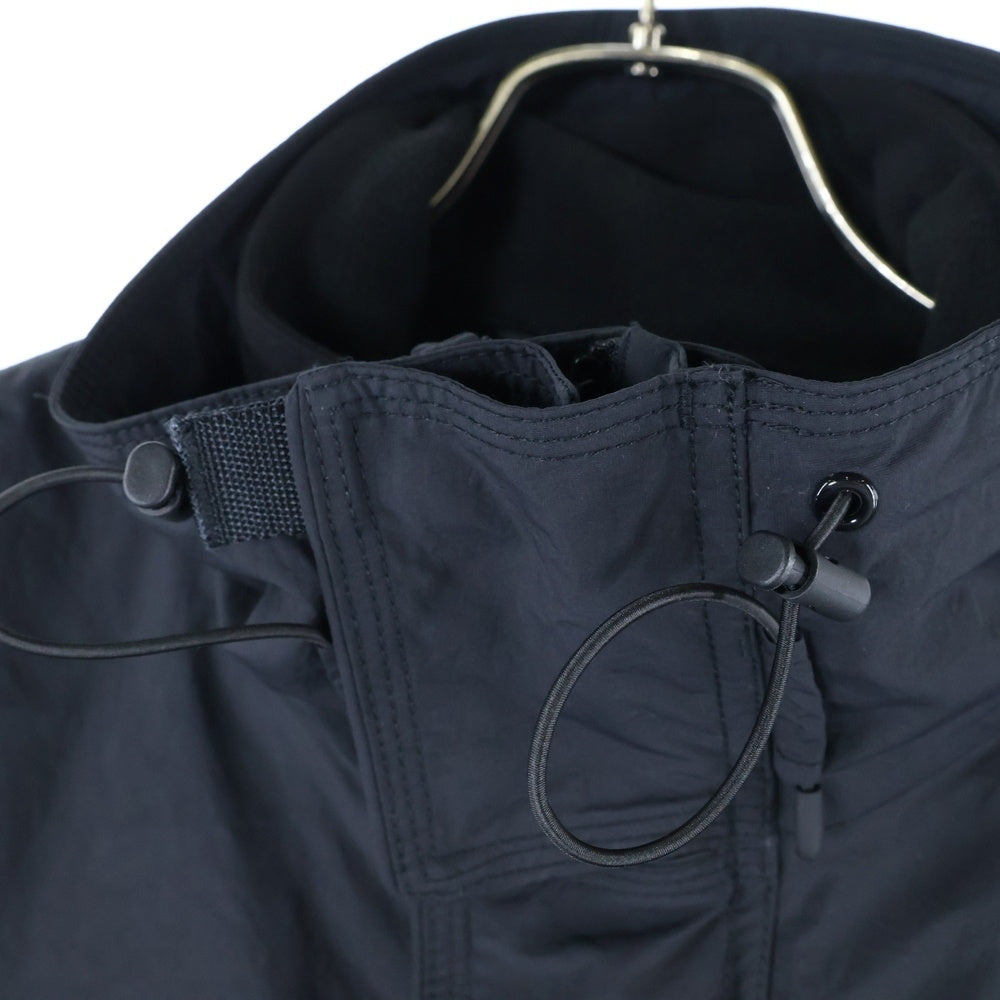 DAIWA PIER39(ダイワ ピアサーティナイン) 24AW TECH 4WAY EX-WEATHER JACKET ライナー付 ジップアップギミックナイロンジャケット ブラック BJ-20024W