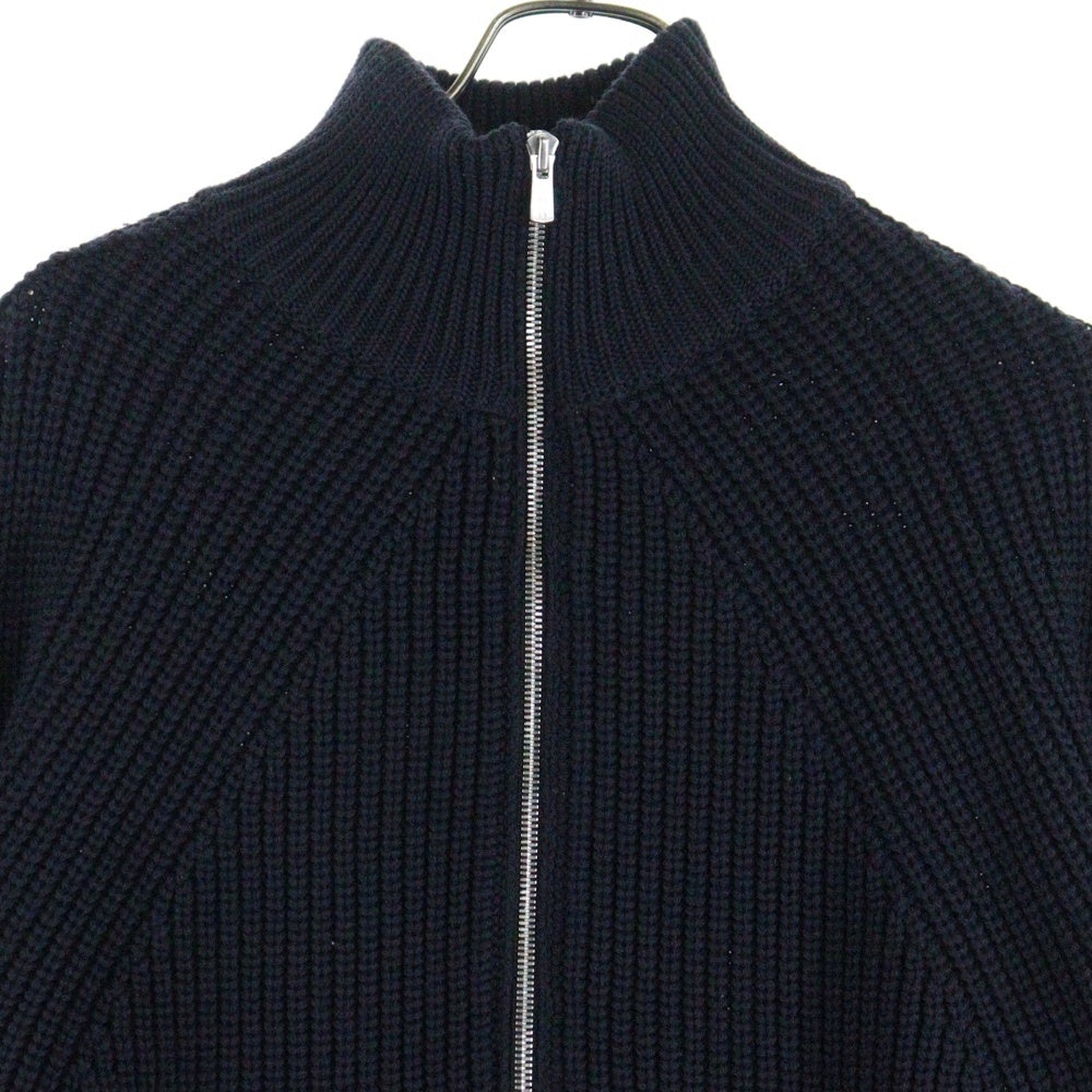 BATONER(バトナ―) 23AW SIGNATURE DRIVERS KNIT シグネチャードライバーズニット ネイビー BN-23FM-033