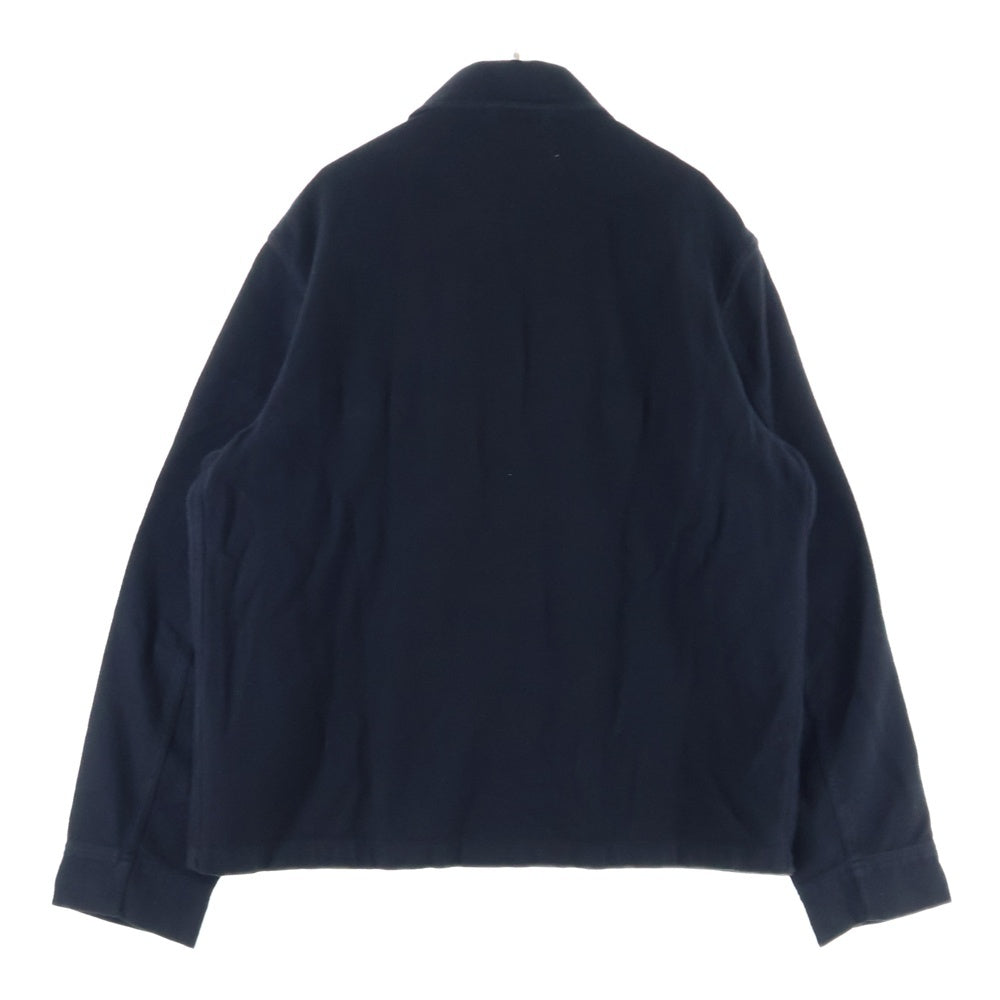 OUR LEGACY(アワーレガシー) EVENING COACH JACKET イブニング コットンコーチジャケット ブラック M4201EBBC