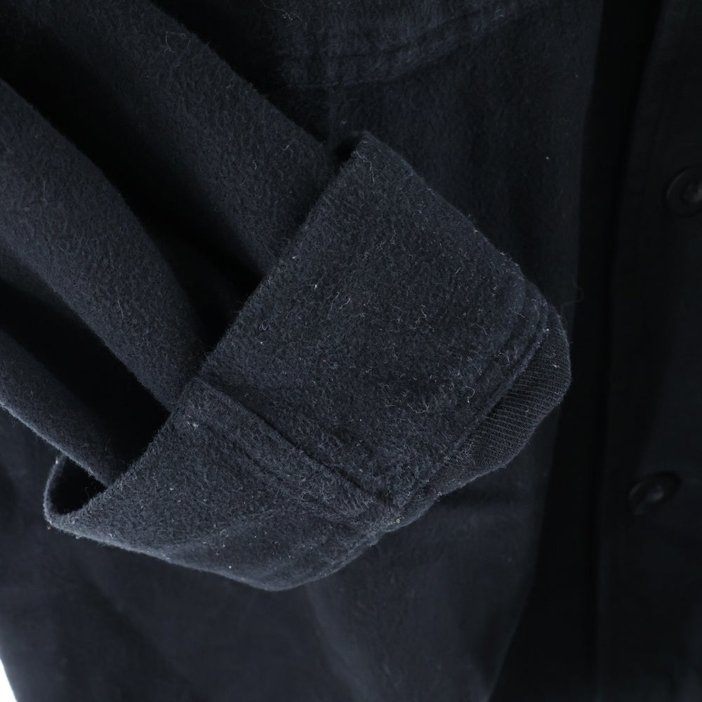 OUR LEGACY(アワーレガシー) EVENING COACH JACKET イブニング コットンコーチジャケット ブラック M4201EBBC