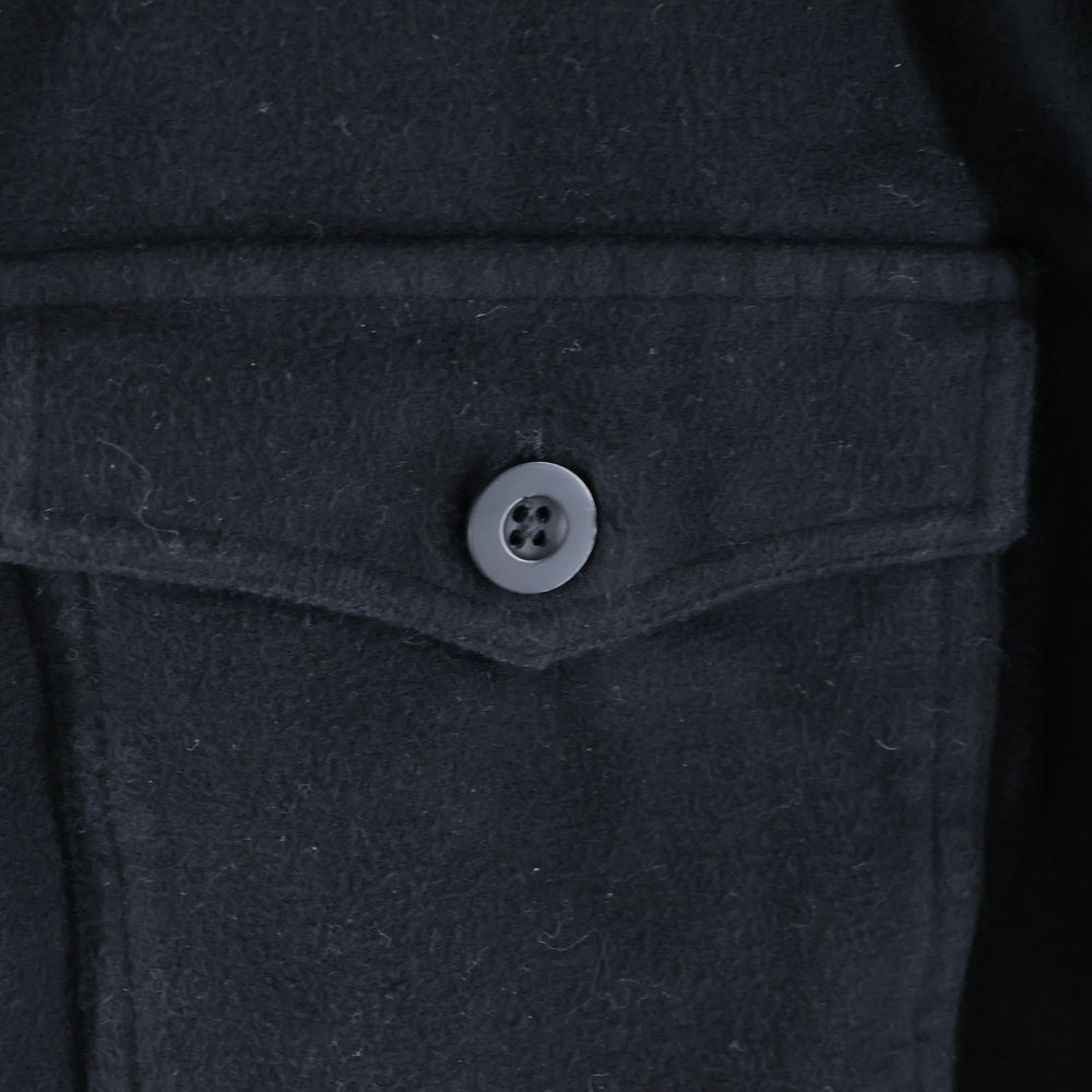 OUR LEGACY(アワーレガシー) EVENING COACH JACKET イブニング コットンコーチジャケット ブラック M4201EBBC