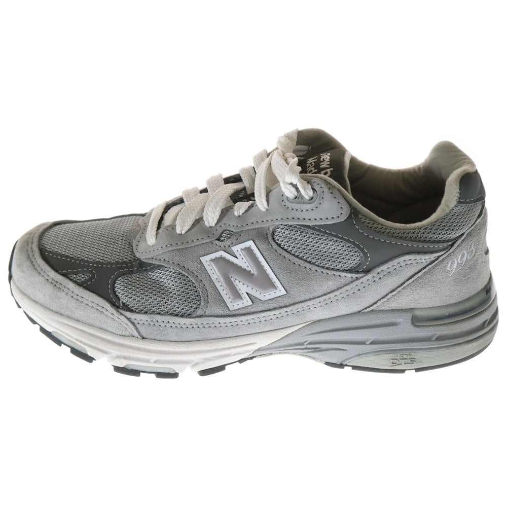 New Balance(ニューバランス) MR993GL スウェード ローカットスニーカー グレー US9/27cm