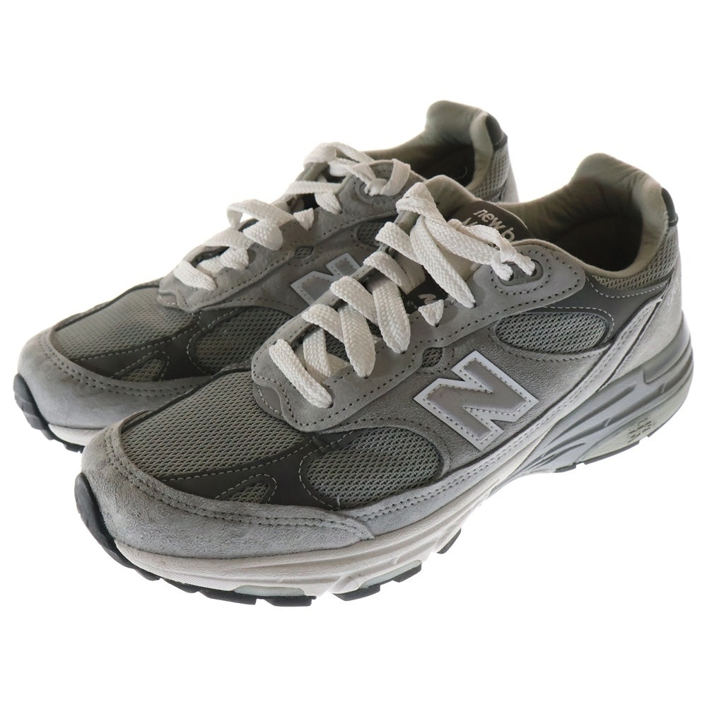 New Balance(ニューバランス) MR993GL スウェード ローカットスニーカー グレー US9/27cm