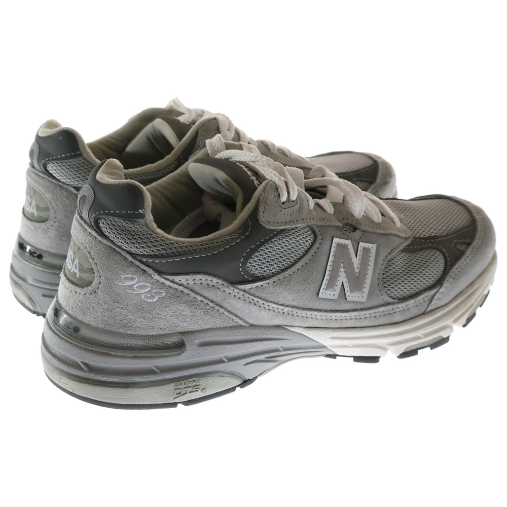 New Balance(ニューバランス) MR993GL スウェード ローカットスニーカー グレー US9/27cm