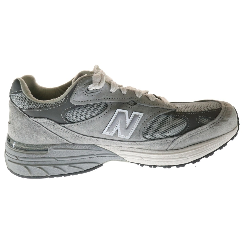 New Balance(ニューバランス) MR993GL スウェード ローカットスニーカー グレー US9/27cm