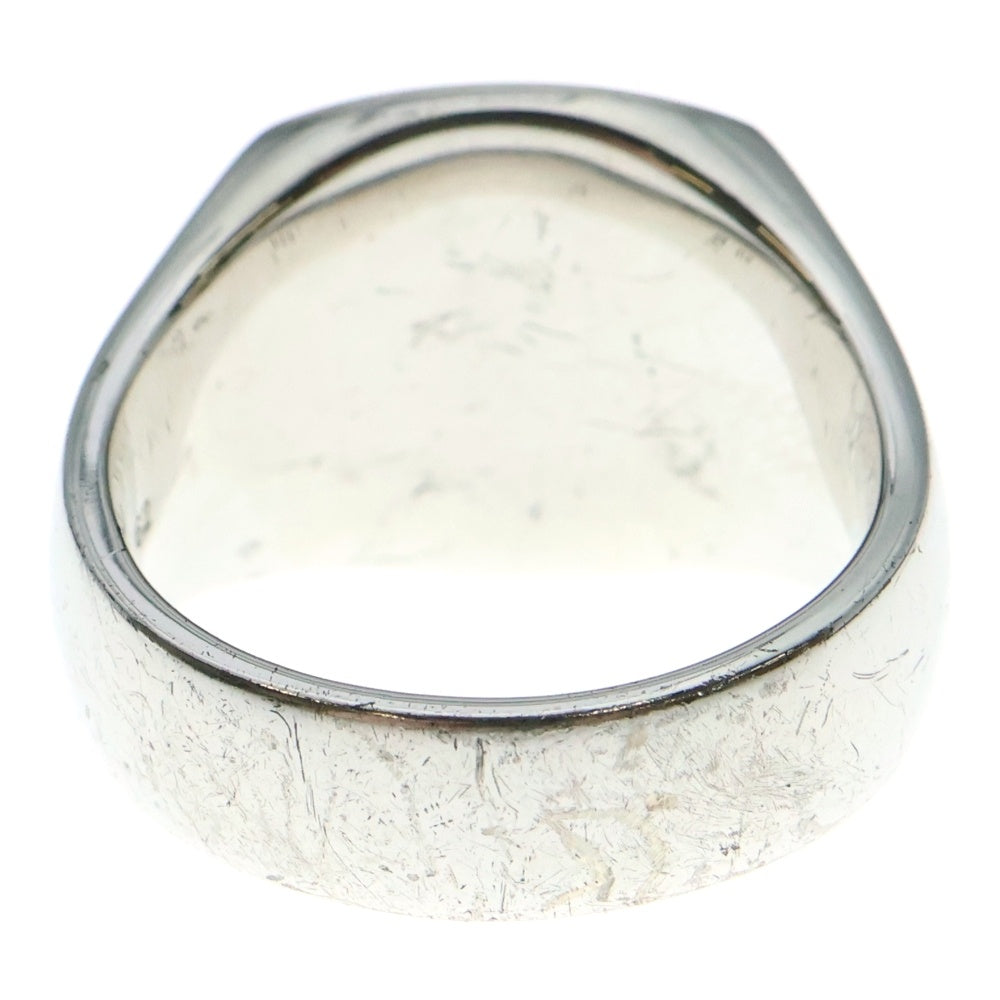 TOMWOOD(トムウッド) CUSION BLACK ONYX RING オニキスリング ブラック SV.925
