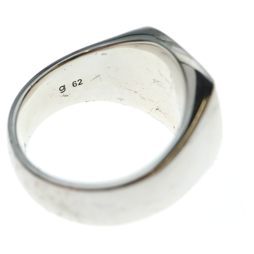 TOMWOOD(トムウッド) CUSION BLACK ONYX RING オニキスリング ブラック SV.925