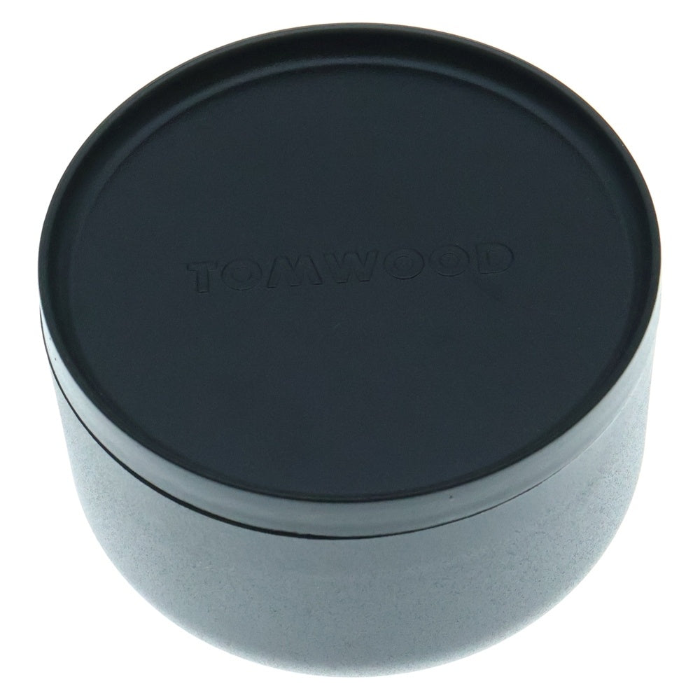 TOMWOOD(トムウッド) CUSION BLACK ONYX RING オニキスリング ブラック SV.925