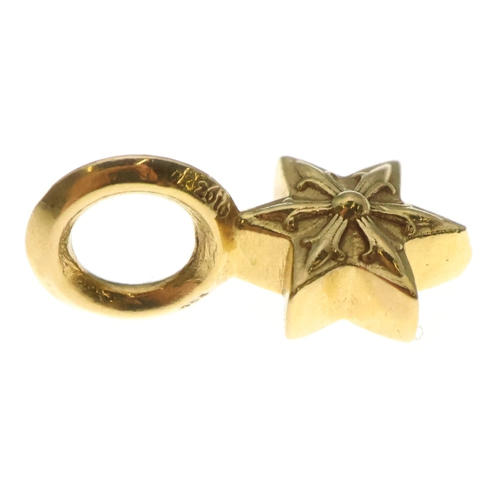 CHROME HEARTS(クロムハーツ) 22K STACK STAR V2 スタースタックチャーム ペンダントトップ ゴールド BCA405
