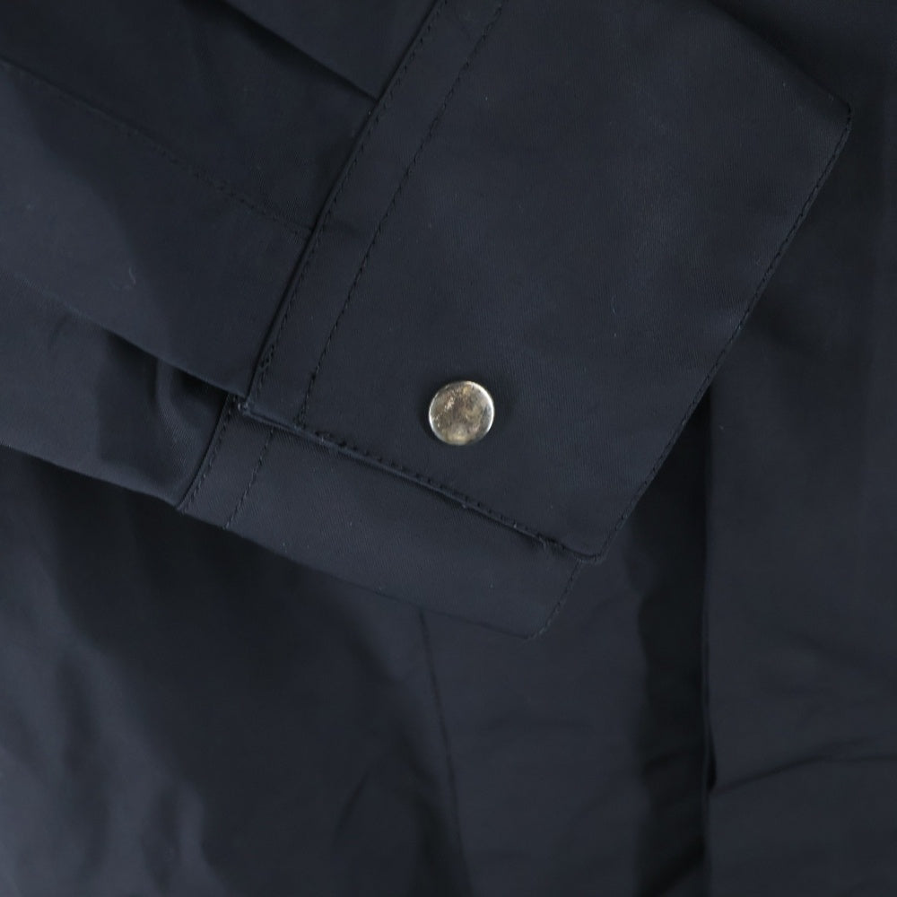 JIL SANDER(ジルサンダー) 20SS スタンドカラー ハイネック ジャケット ブラック JSMQ741326