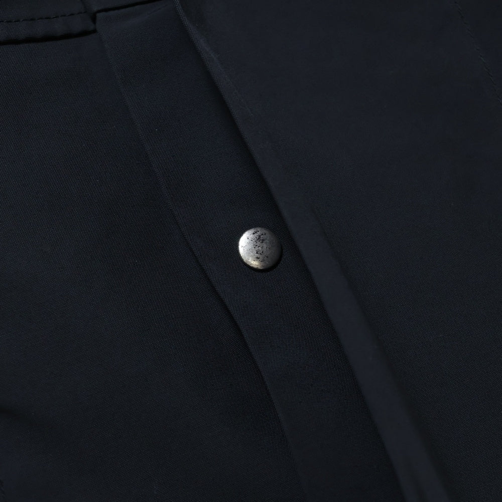 JIL SANDER(ジルサンダー) 20SS スタンドカラー ハイネック ジャケット ブラック JSMQ741326