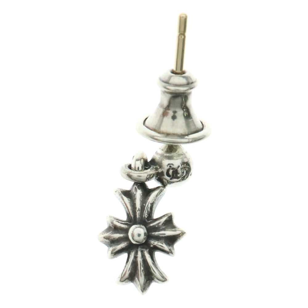 CHROME HEARTS(クロムハーツ) TNY E CH PLS タイニーE CHプラス ドロップピアス シルバー BCA119
