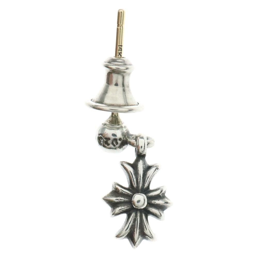 CHROME HEARTS(クロムハーツ) TNY E CH PLS タイニーE CHプラス ドロップピアス シルバー BCA119