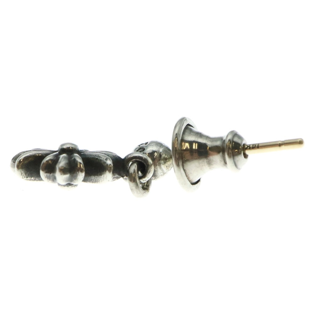 CHROME HEARTS(クロムハーツ) TNY E CH PLS タイニーE CHプラス ドロップピアス シルバー BCA119