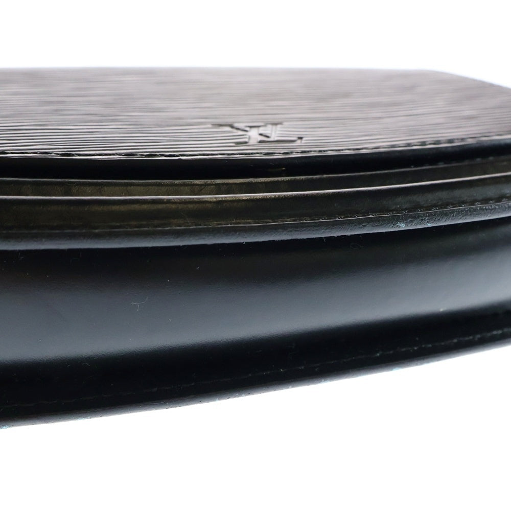 LOUIS VUITTON(ルイヴィトン) エピ ティルシット レザー ウエストポーチ ボディバッグ ブラック M52602 VI1911
