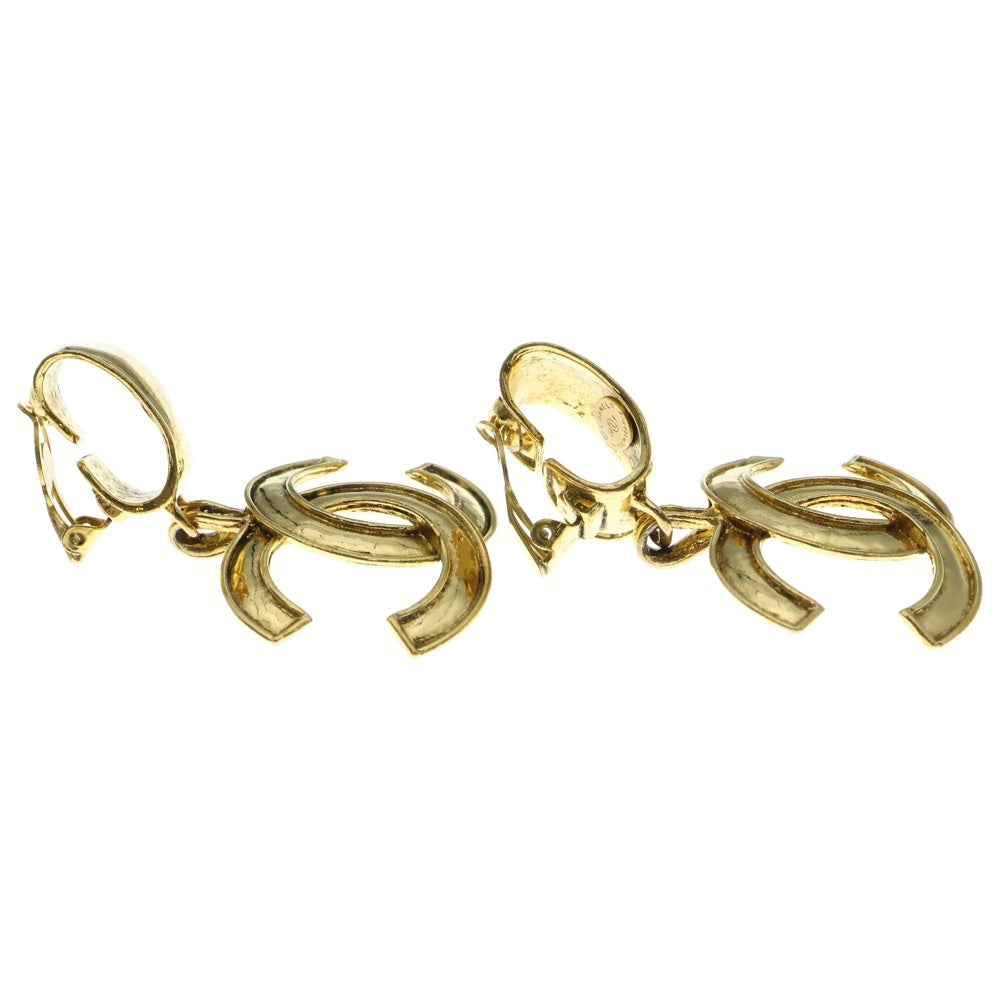 CHANEL(シャネル) ココマーク スイング イヤリング ピアス ゴールド A16475Y02343