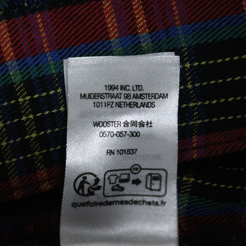 SUPREME(シュプリーム) 23SS Work Pant Red Plaid チェック柄 ジップアップ ワークパンツ レッド