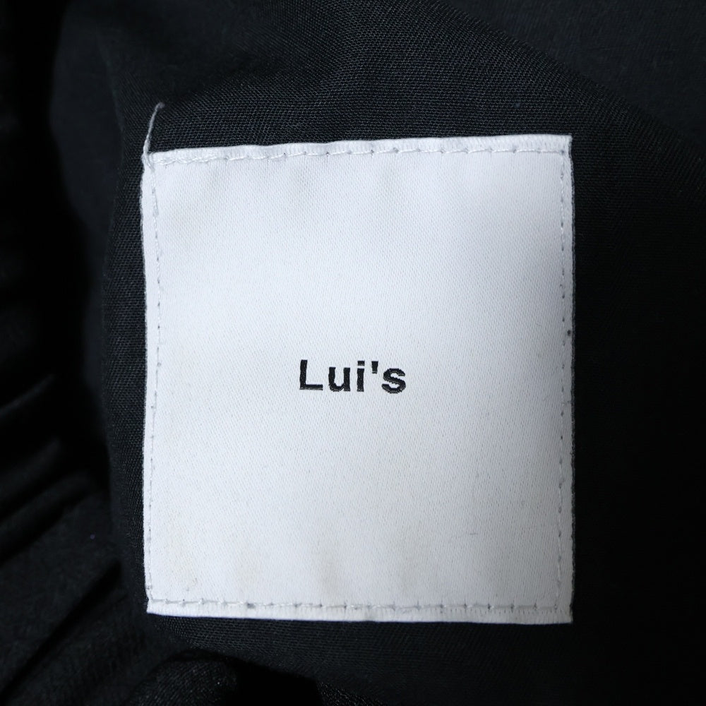 Lui's(ルイス) イージースウェットカーゴパンツ ブラック LUZ2032102A0009