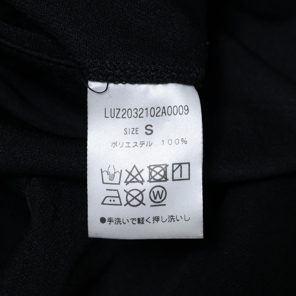 Lui's(ルイス) イージースウェットカーゴパンツ ブラック LUZ2032102A0009