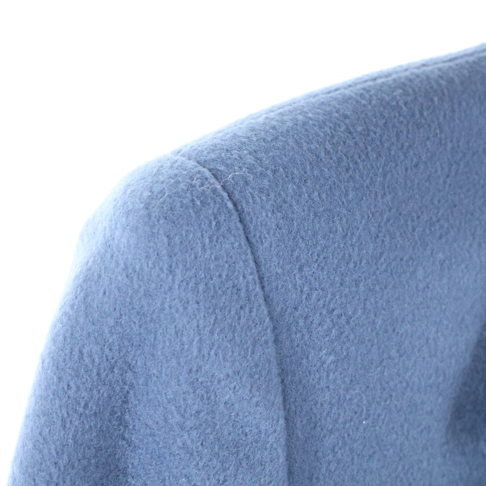 SHAREEF(シャリーフ) マルチポケット ロングチェスターコート アウター ブルー 14711016