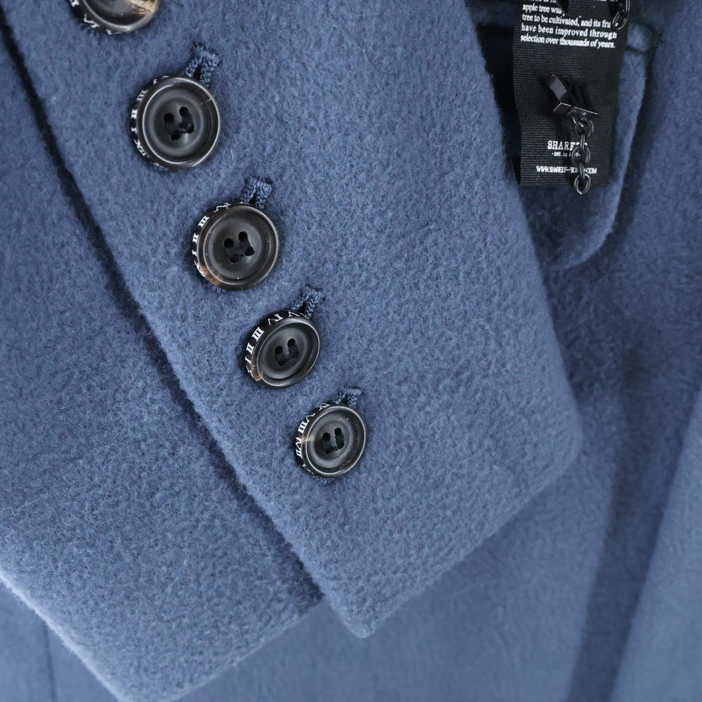 SHAREEF(シャリーフ) マルチポケット ロングチェスターコート アウター