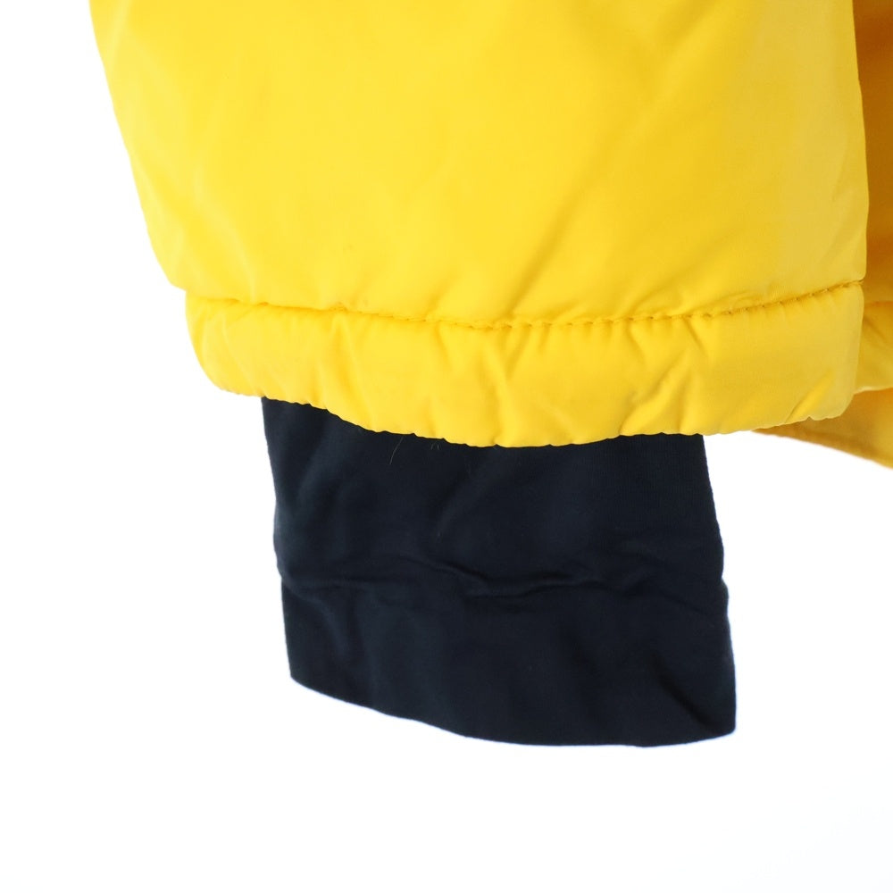 MONCLER(モンクレール) 19AW TOURNANT トゥルナン フーデッドジップアップファーダウンジャケット レディース イエロー E29544133615 5399E