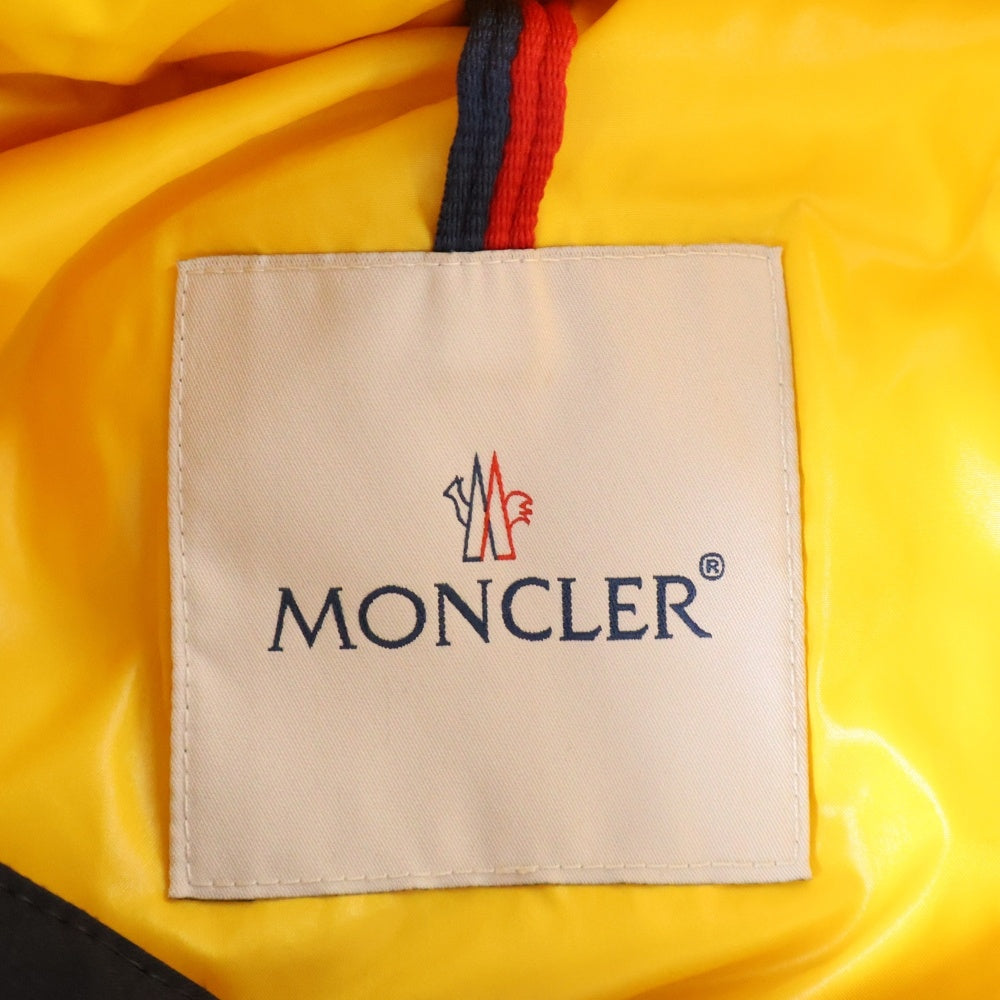 MONCLER(モンクレール) 19AW TOURNANT トゥルナン フーデッドジップアップファーダウンジャケット レディース イエロー E29544133615 5399E