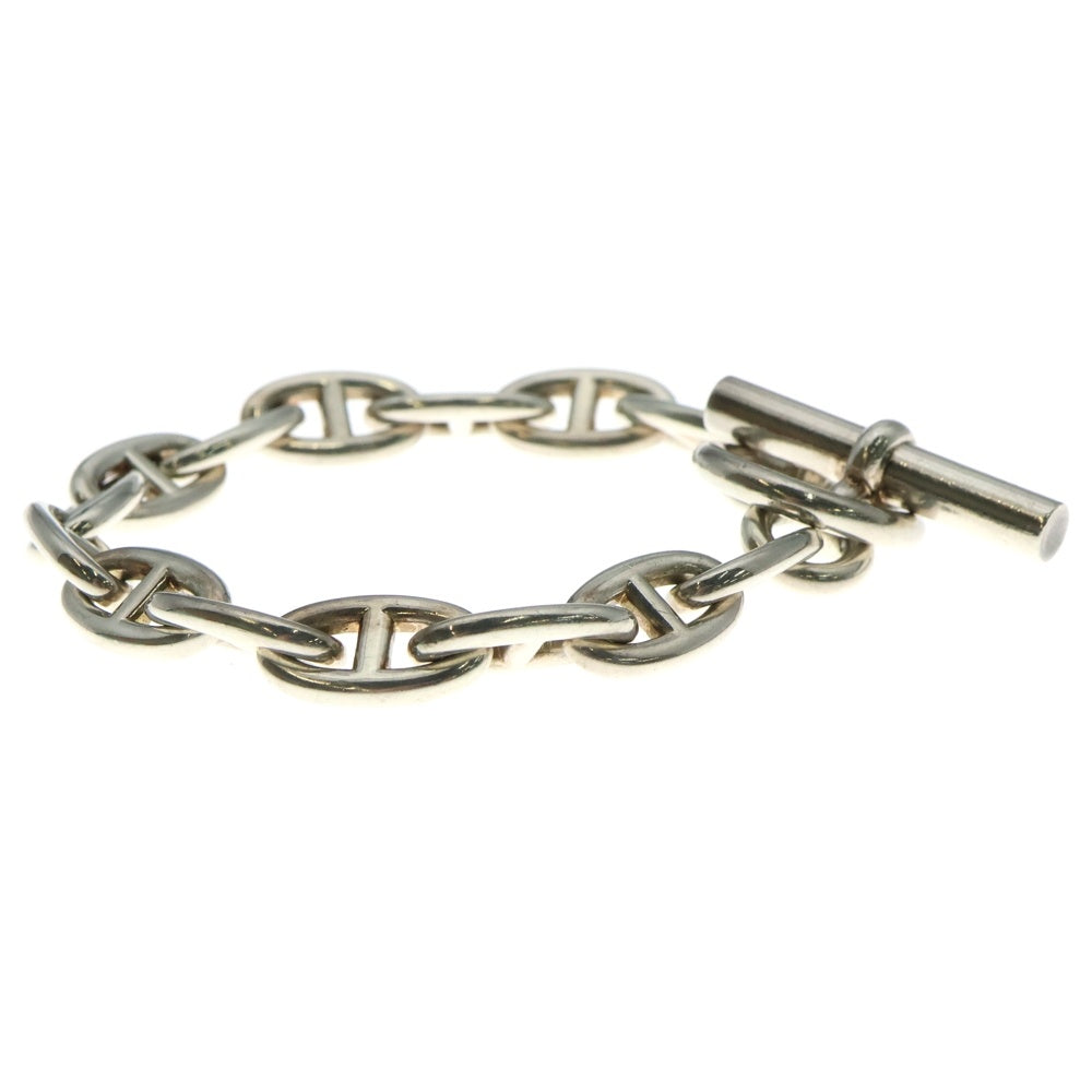 HERMES(エルメス) Chaine d'Ancre GM シェーヌダンクル 15コマ チェーンブレスレット シルバー