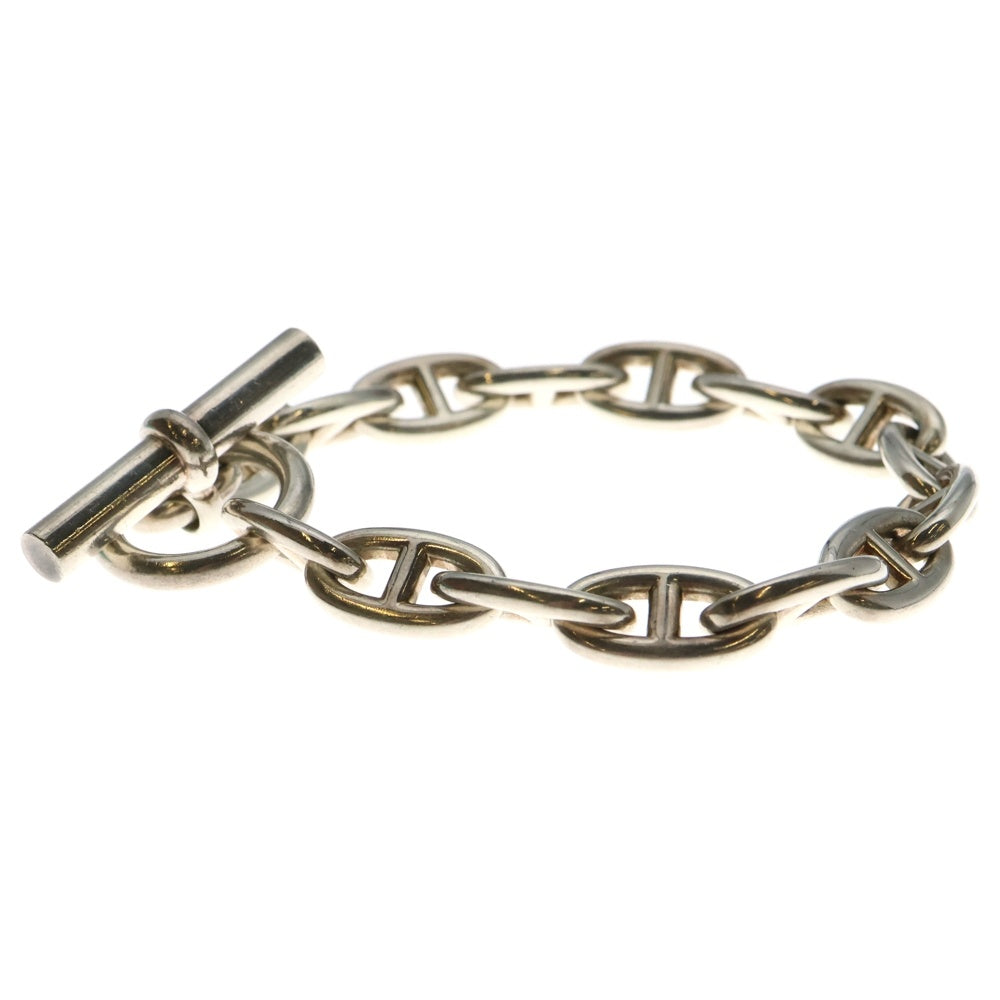 HERMES(エルメス) Chaine d'Ancre GM シェーヌダンクル 15コマ チェーンブレスレット シルバー