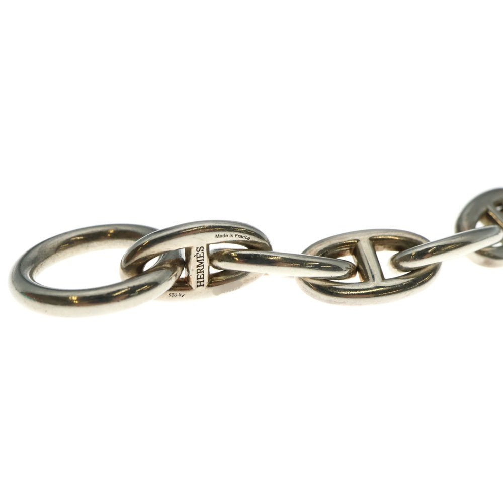HERMES(エルメス) Chaine d'Ancre GM シェーヌダンクル 15コマ チェーンブレスレット シルバー