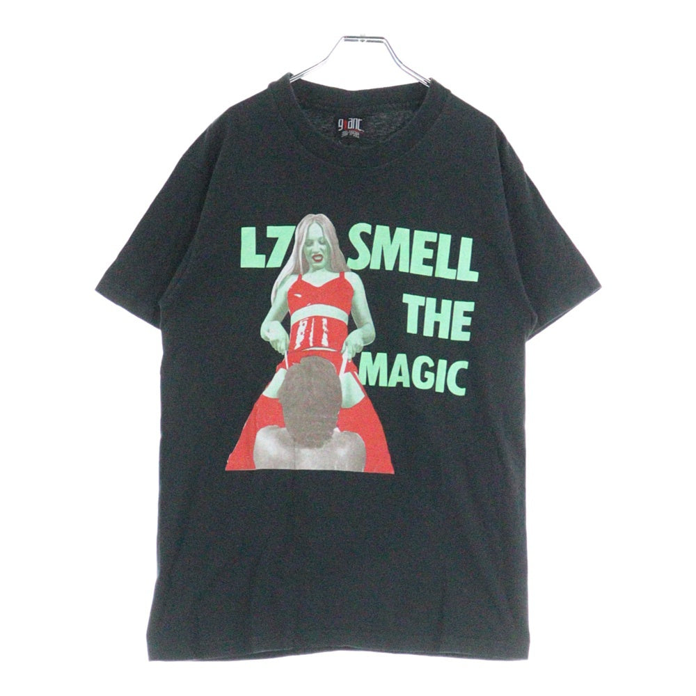 VINTAGE(ヴィンテージ) 90S L7 SMELL THE MAGIC エルセブン スメル ザ マジック ヴィンテージ プリントTシャツ 半袖カットソー ブラック