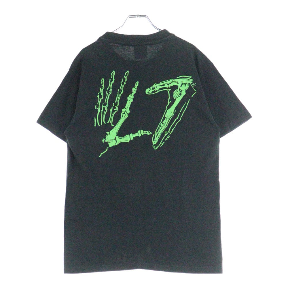 VINTAGE(ヴィンテージ) 90S L7 SMELL THE MAGIC エルセブン スメル ザ マジック ヴィンテージ プリントTシャツ 半袖カットソー ブラック