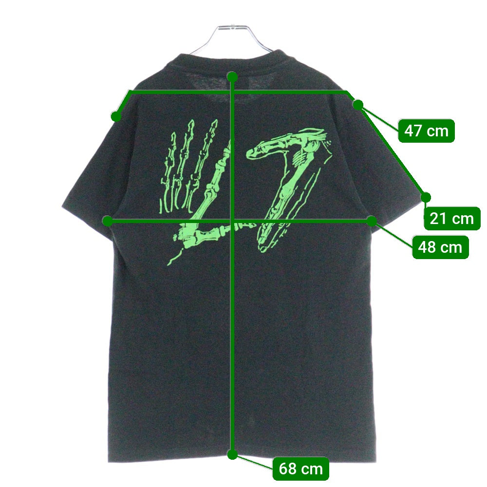 VINTAGE(ヴィンテージ) 90S L7 SMELL THE MAGIC エルセブン スメル ザ マジック ヴィンテージ プリントTシャツ 半袖カットソー ブラック