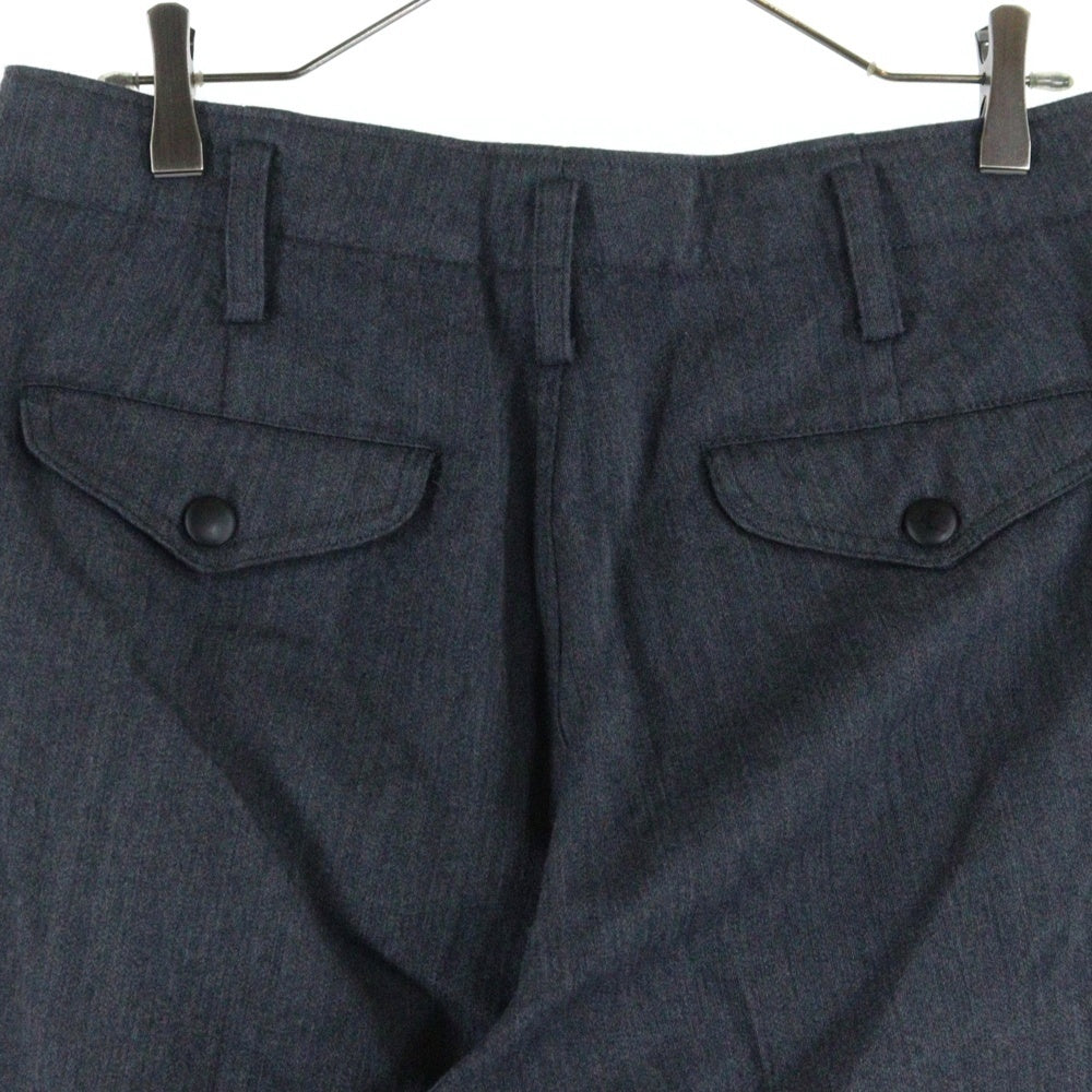 VINTAGE(ヴィンテージ) 80S VINTAGE DEZERT デザート ツータック ウール ワイドスラックスパンツ グレー