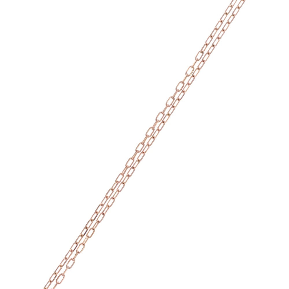 MARC JACOBS(マークジェイコブス) ロゴ ネックレス ピンクゴールド レディース