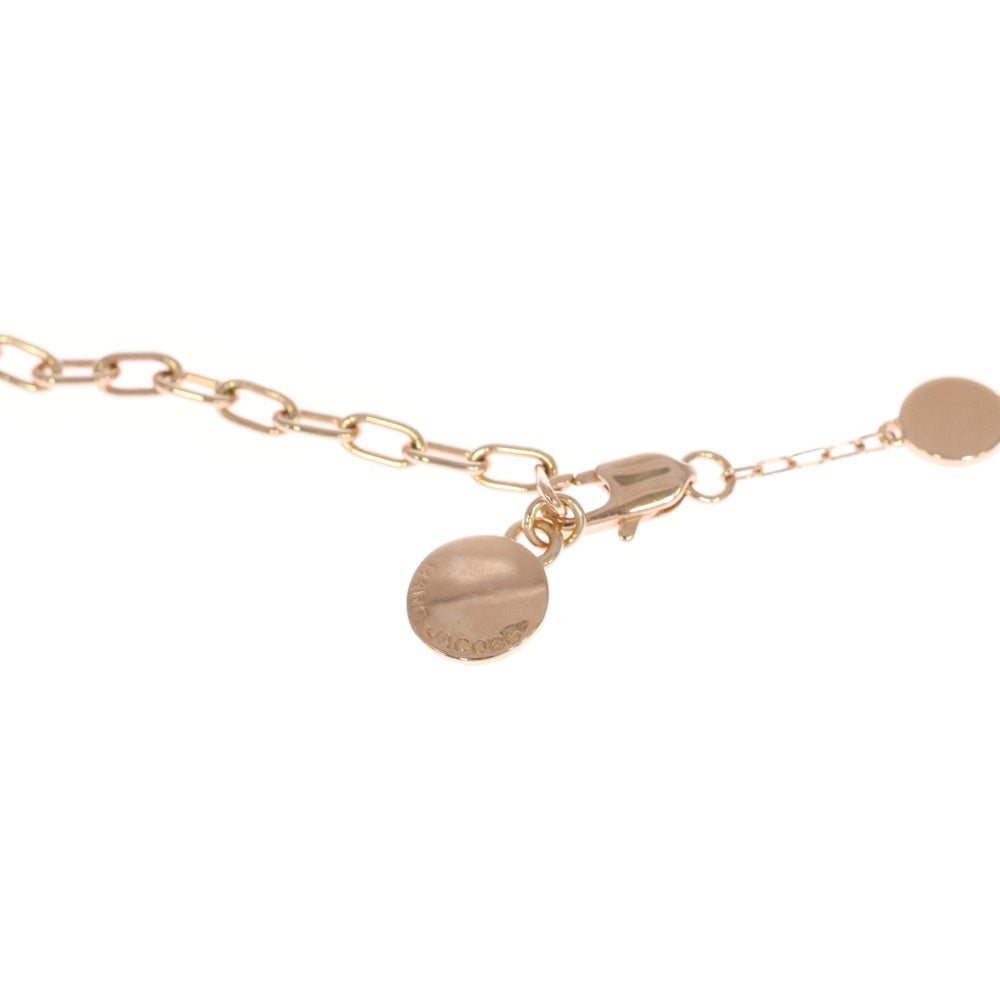 MARC JACOBS(マークジェイコブス) ロゴ ネックレス ピンクゴールド レディース