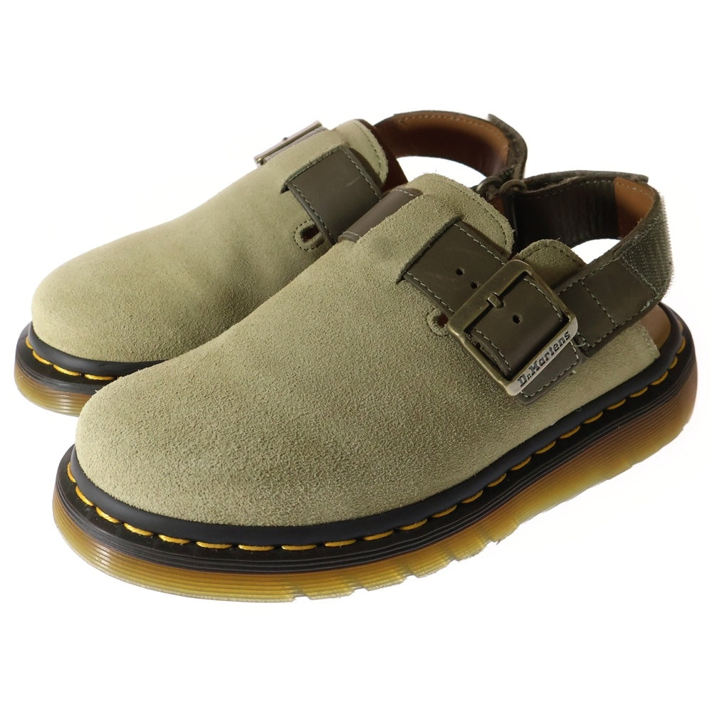 Dr.Martens(ドクターマーチン) JORGE II スリングバック シューズ サンダル カーキ レディース