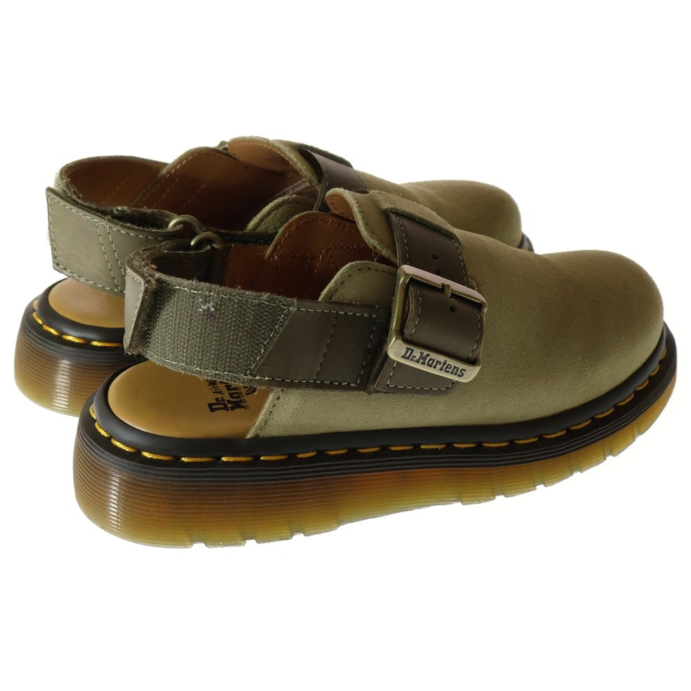 Dr.Martens(ドクターマーチン) JORGE II スリングバック シューズ サンダル カーキ レディース