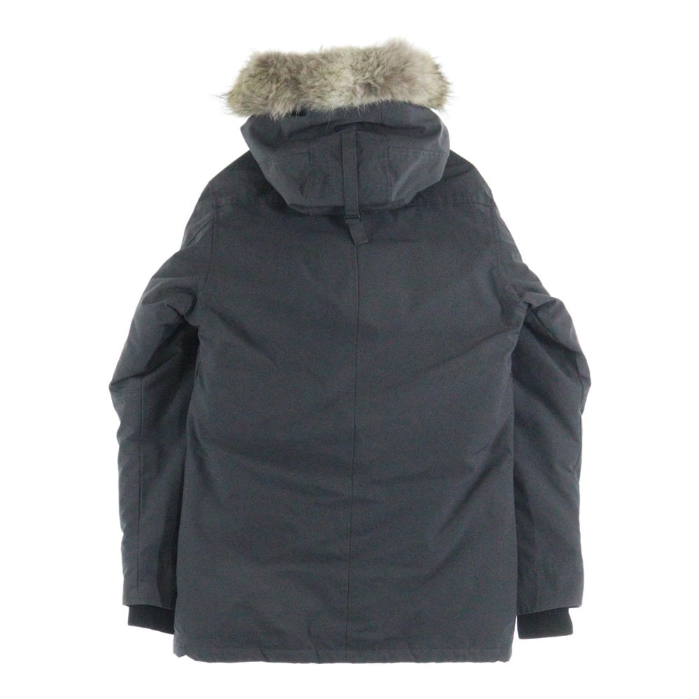 CANADA GOOSE(カナダグース) CHATEAU PARKA シャトー パーカー ファー フーデッド ダウンジャケット グレー 3426MA