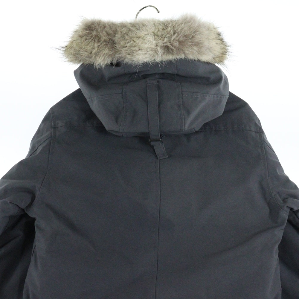 CANADA GOOSE(カナダグース) CHATEAU PARKA シャトー パーカー ファー フーデッド ダウンジャケット グレー 3426MA