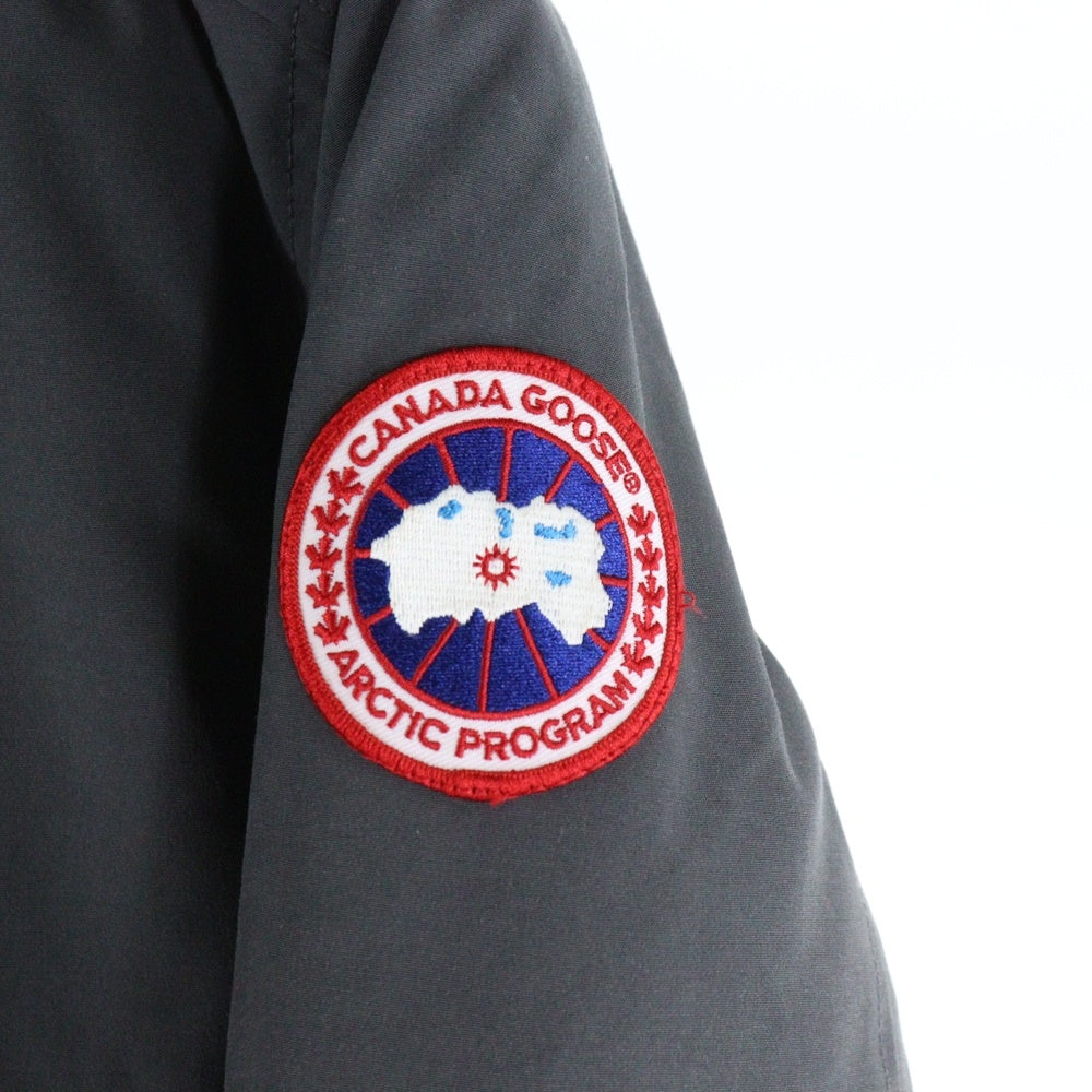 CANADA GOOSE(カナダグース) CHATEAU PARKA シャトー パーカー ファー フーデッド ダウンジャケット グレー 3426MA