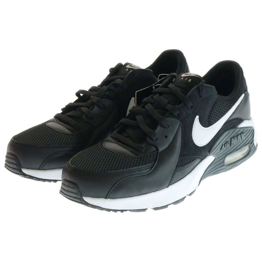 NIKE(ナイキ) AIR MAX EXCEE エアマックス エクシー ローカットスニーカー ブラック US8.5/26.5cm CD4165‐100