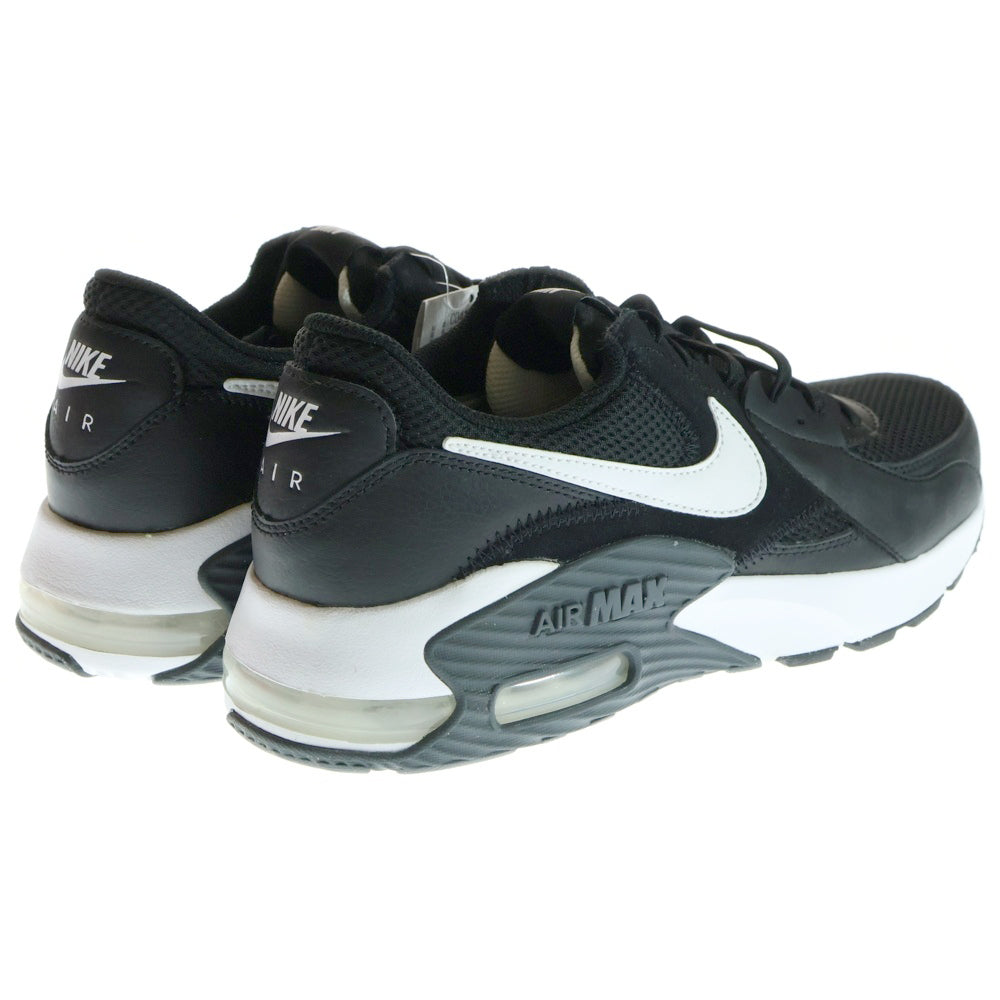 NIKE(ナイキ) AIR MAX EXCEE エアマックス エクシー ローカットスニーカー ブラック US8.5/26.5cm CD4165‐100