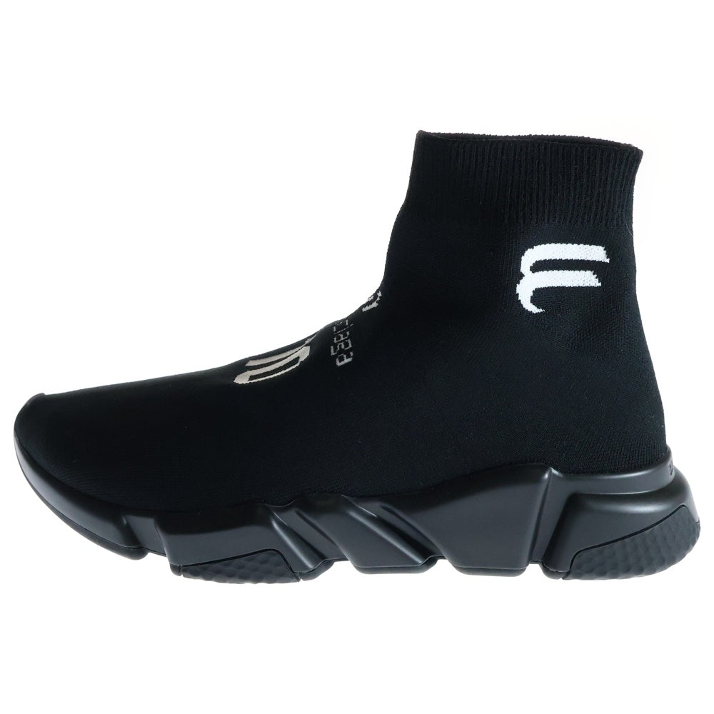 BALENCIAGA(バレンシアガ) SPEED SOCCER RUNNER TRAINER スピード サッカー ランナートレーナー ソックススニーカー ブラック 645734 W2DBU