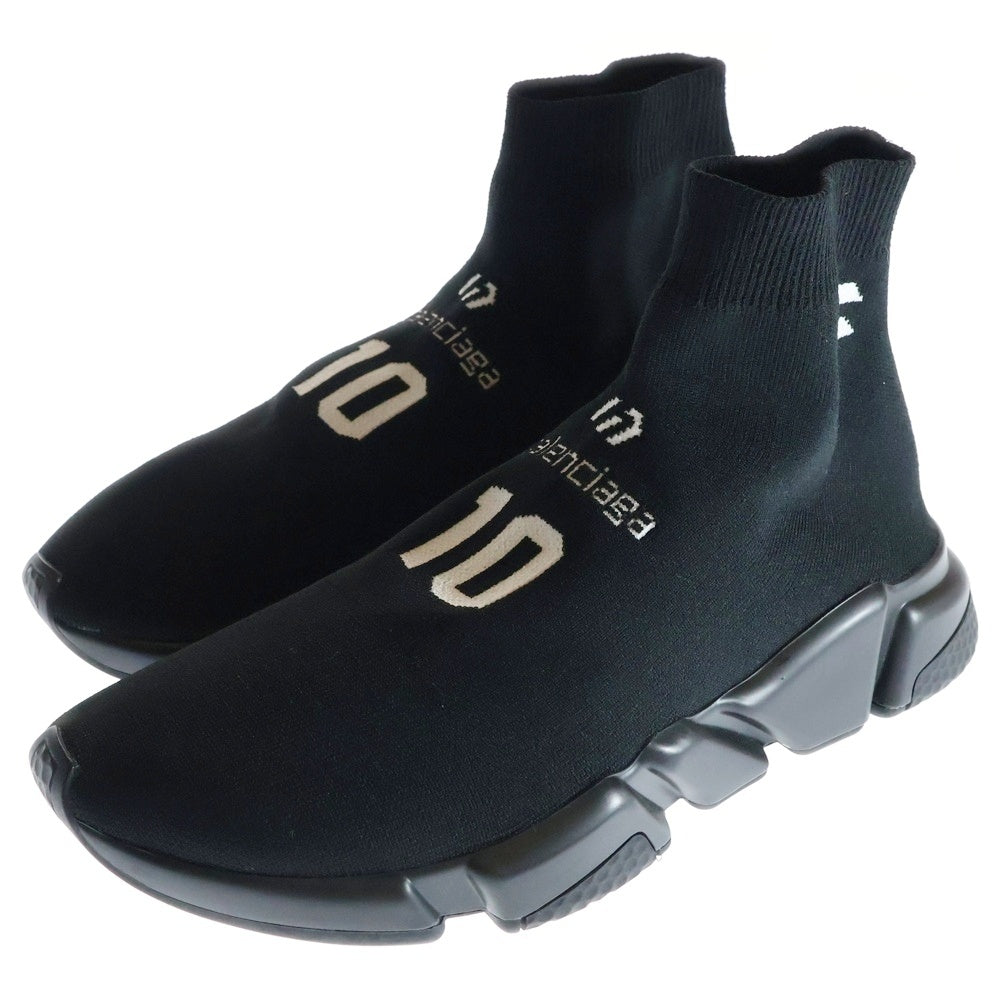 BALENCIAGA(バレンシアガ) SPEED SOCCER RUNNER TRAINER スピード サッカー ランナートレーナー ソックススニーカー ブラック 645734 W2DBU