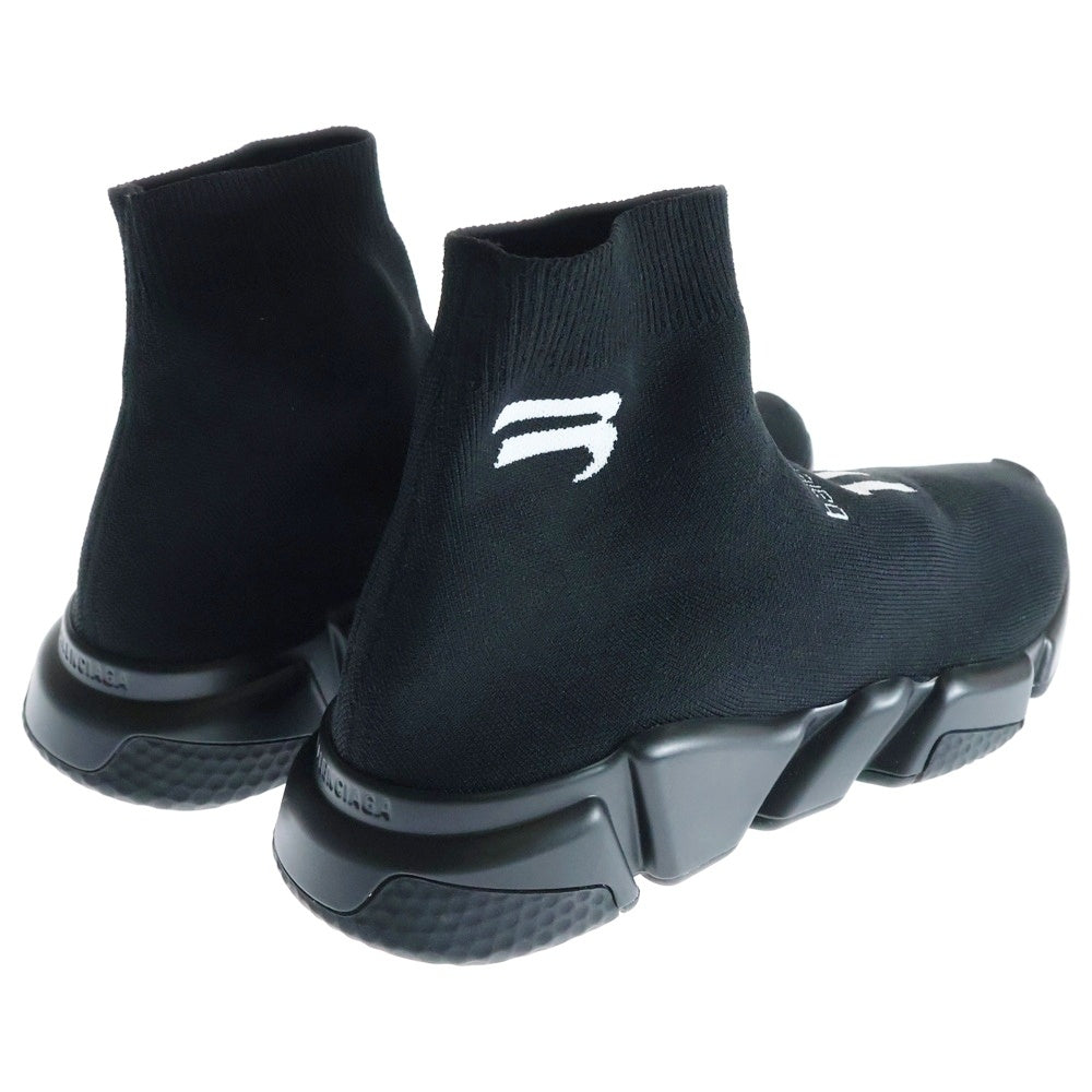 BALENCIAGA(バレンシアガ) SPEED SOCCER RUNNER TRAINER スピード サッカー ランナートレーナー ソックススニーカー ブラック 645734 W2DBU