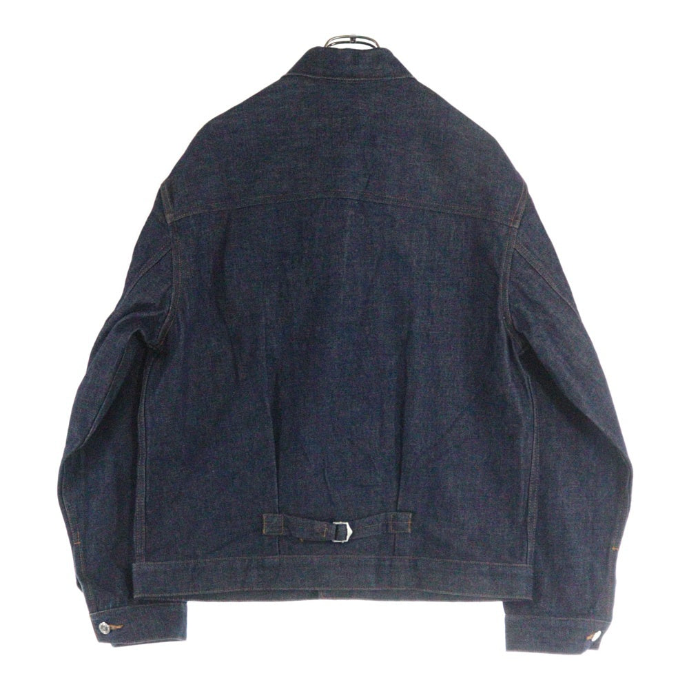 A.P.C(アーペーセー) DENIM BRUT VESTE JEAN JPS リジット 1stタイプ デニムトラッカージャケット インディゴ 25212-1-30301