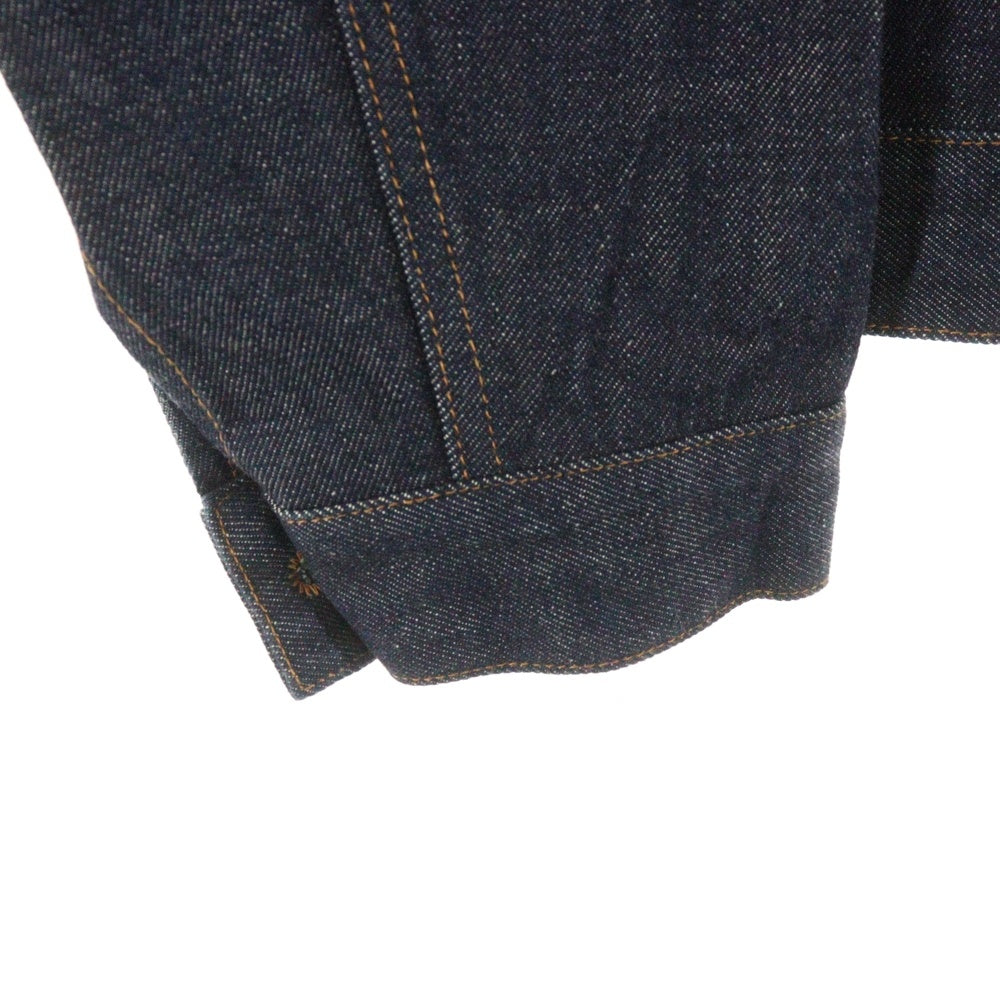 A.P.C(アーペーセー) DENIM BRUT VESTE JEAN JPS リジット 1stタイプ デニムトラッカージャケット インディゴ 25212-1-30301
