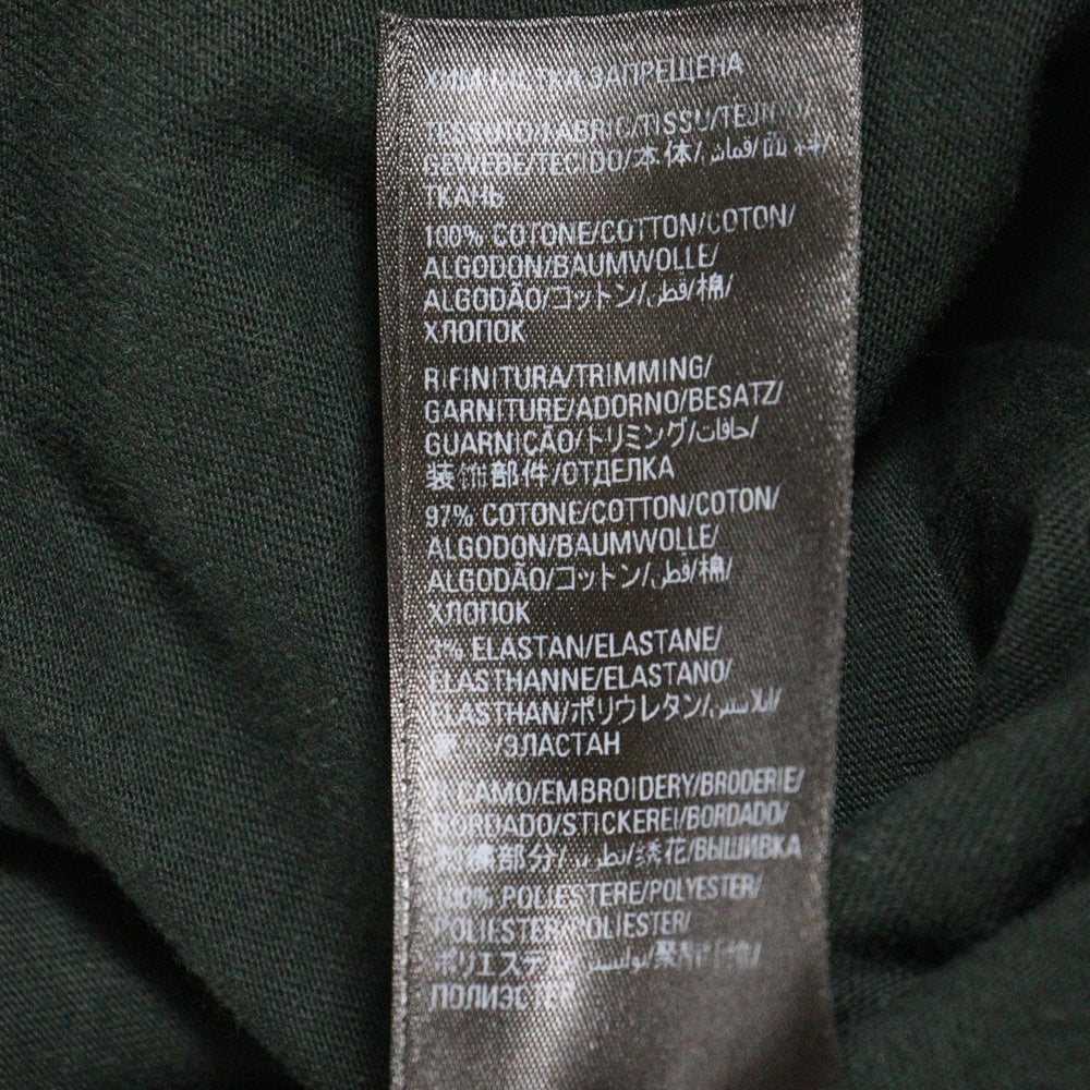 BALENCIAGA(バレンシアガ) 23SS ×adidas アディダス トレフォイルロゴオーバーサイズTシャツ 半袖クルーネックカットソー グリーン 723976 TNVN8