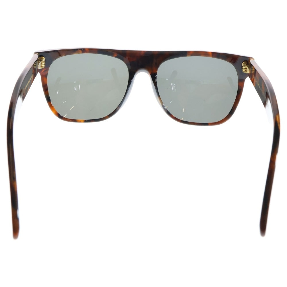 SUPER BY RETROSUPERFUTURE(スーパー バイ レトロスーパーフューチャー) FLAT TOP HAVANA BROWN SUNGLASSES フラップトップ ハバナサングラス 眼鏡 ブラウン P0M/3/AB6/1